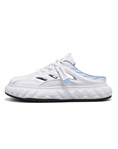 Мужские противоскользящие домашние тапочки с закрытым носком бежевые, цвет Beige Cahhrrn