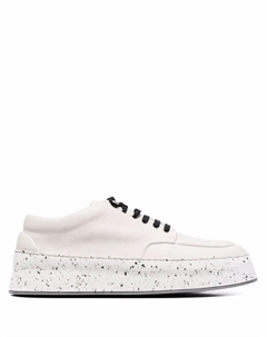 Туфли дерби на шнуровке, белый Marsèll