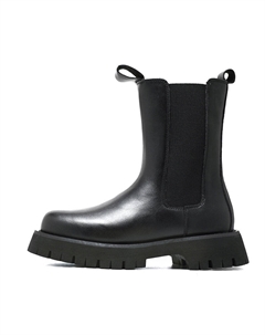 Высокие челси-ботфорты мужские белые всесезонные, цвет White All-Season Cachiotti