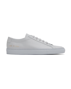 Оригинальные кроссовки Achilles low, серый Common projects