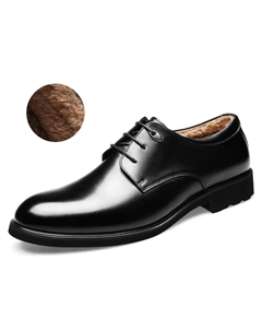 Мужские туфли Чёрный/Тёмно-коричневый Низкий верх Chint