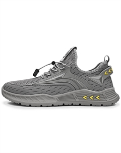 Серые мужские повседневные низкие кеды с противоскользящей подошвой, устойчивые к истиранию и дышащие, цвет Gray Kung fu partners