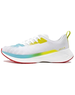 Дельта амортизирующие противоскользящие кроссовки мужские бело-голубые, цвет White Blue Descente