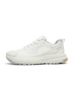 Мужские белые кеды низкие, цвет White Crown