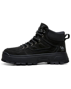 Ботинок Мартин короткий 4 см мужской, Quicksand Camel