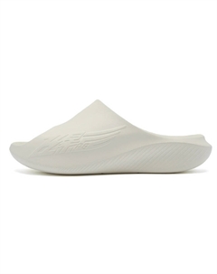 Летающие Теневые Тапочки 2.0 EVA Скелет Противоскользящие Износостойкие Шлепанцы Мужские Полумесяц Белый Qiaodan