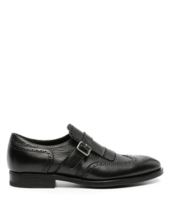 Туфли монки с бахромой, черный Henderson baracco