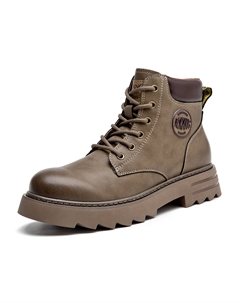 Мужские ботинки Martin цвета хаки, цвет Khaki Aokang