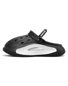 Клоги унисекс белые, цвет White Hong kong meng