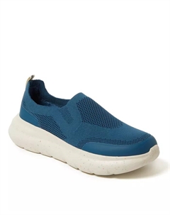 Мужские слипоны Tahoe с закрытой пяткой, синий Dearfoams