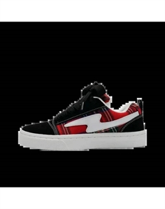 Низкие скейтерские кроссовки унисекс Scottish Red с черными шнурками, цвет Scottish Red (Black Laces) Jimixiong