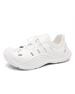 Клоги мужские белые, цвет White Kupe