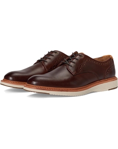 Оксфорды Upton 175th Plain Toe, цвет Tan Oiled American Full Grain Johnston & murphy