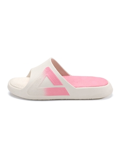 Унисекс тапочки Pole Taichi розовые экрю - белые розово-красные, цвет White Rose Red Peak