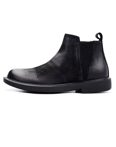 Челси короткие мужские черные, цвет Black Brounvanm