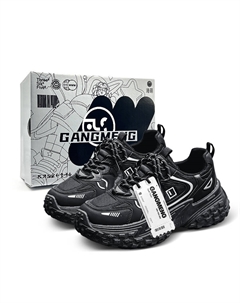 Скользоустойчивые дышащие утепленные низкие массивные кроссовки мужские бежевые, цвет Beige Box Hong kong meng