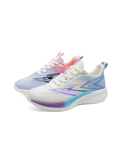 Разноцветные кроссовки низкие унисекс синие розовые (дышащие), цвет Blue Pink Mismatched (Breathable) 7 sevfun