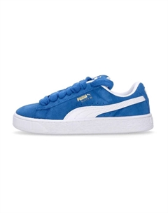 Замшевые полуботинки xl Team, синий Puma