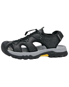 Мужские треккинговые ботинки River цвета хаки/черный, цвет Black Hla