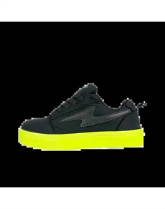 Низкие скейтерские кроссовки унисекс черно-зеленые, цвет Black Green Jimixiong