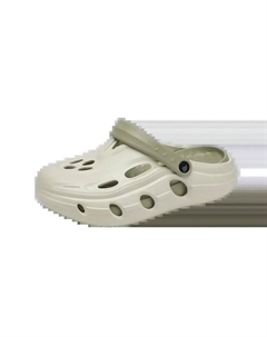Клоги мужские оливково-зеленые, цвет Olive Green Kupe