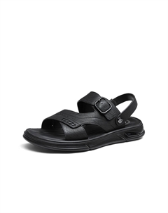 Пляжные сандалии мужские черные, цвет Black Camel