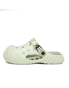 Клоги унисекс оливкового цвета, цвет Olive Green Miiow