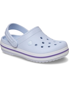 Сабо Band Toddler, фиолетовый Crocs