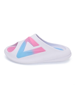 Очень маленькие тапочки-шлепанцы с жирным драгом унисекс белые розовые голубые - Бэймакс/Розовые голубые, цвет Baymax/Pink Blue Peak