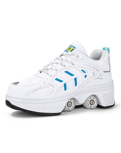 Низкие уличные кроссовки унисекс белые, цвет White Tonybear