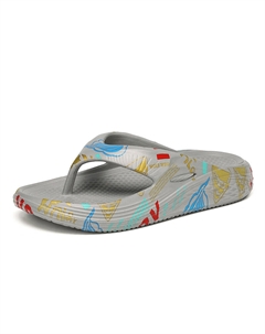 Устойчивые к запаху и истиранию мужские шлепанцы серого цвета, цвет Gray Tonybear