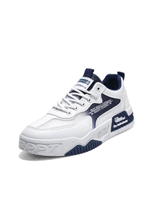 Мужские повседневные туфли низкие тёмно-синие, цвет Dark Blue Tonybear