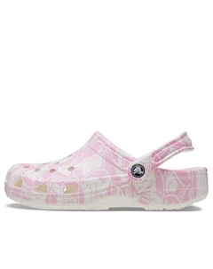Сабо Classic Duke Print Clogs 'Pink Tweed' 210003-6WY, розовый Crocs