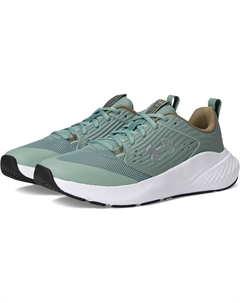 Кроссовки Charged Commit 4 Training Shoes, цвет Silica Green/Bayou/Metallic Silver Under armour
