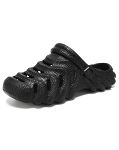 Клоги мужские черные, цвет Black King jinmai