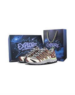 Кроссовки XA PRO 3D Cushioning Low top Unisex коричнево-зеленые, цвет Brown Green Salomon