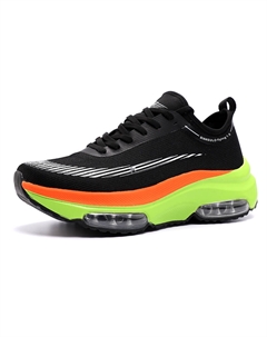 Мужские кроссовки Mid Top Running Shoes в черном радужном цвете, цвет Black Rainbow Tonybear