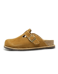 Унисекс массажные противоскользящие тапочки с закрытым носком X ZONE устойчивые к истиранию в землянисто-желтом цвете, цвет Earth Yellow X-zone