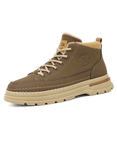 Мужские противоскользящие зимние ботинки Balance Short цвета хаки, цвет Khaki Tonybear