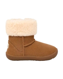Детские ботинки Kids Sammee замшевые с опушкой, коричневый Ugg