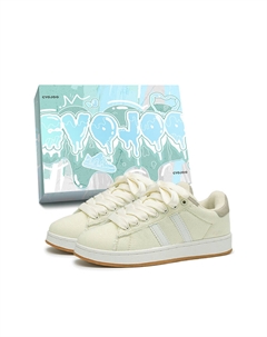 Скользоустойчивые лоу-топ скейтерские кроссовки унисекс розовые, цвет Pink Cvojoo