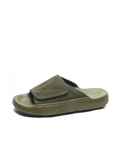 Мужские массажные тапочки-шлепанцы с резиновой подошвой, бесшумные, нескользящие, антибактериальные, черные, цвет Black Cissteg