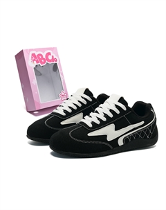 Низкие кеды унисекс винтажные красные, цвет Vintage Red Abcio