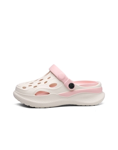 Клоги унисекс розовые, цвет Pink Budding bear