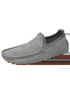 Мокасины мужские серые, цвет Gray Kupe