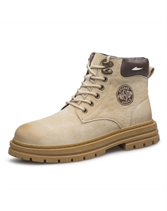 Короткие ботинки Мартин унисекс с утеплением песочного цвета, цвет Sand, Insulated Shoes Kuding