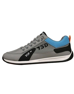 Мужские лоу-топ скейтборд кроссовки серые, цвет Gray Qiquduck