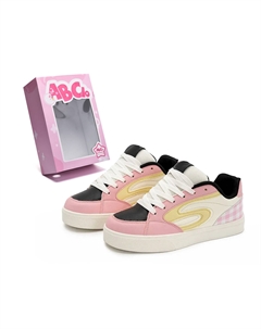 Скользоустойчивые амортизирующие легкие низкие скейтерские кроссовки унисекс Sky Blue, цвет Sky Blue Abcio