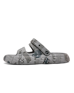 Пляжные сандалии унисекс черно-серые, цвет Gray Binary