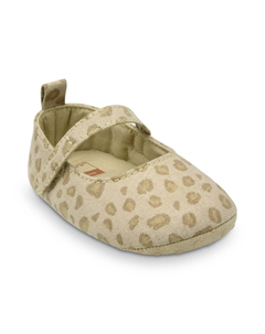 Туфли Baby Girl с принтом гепарда, коричневый Carter`s